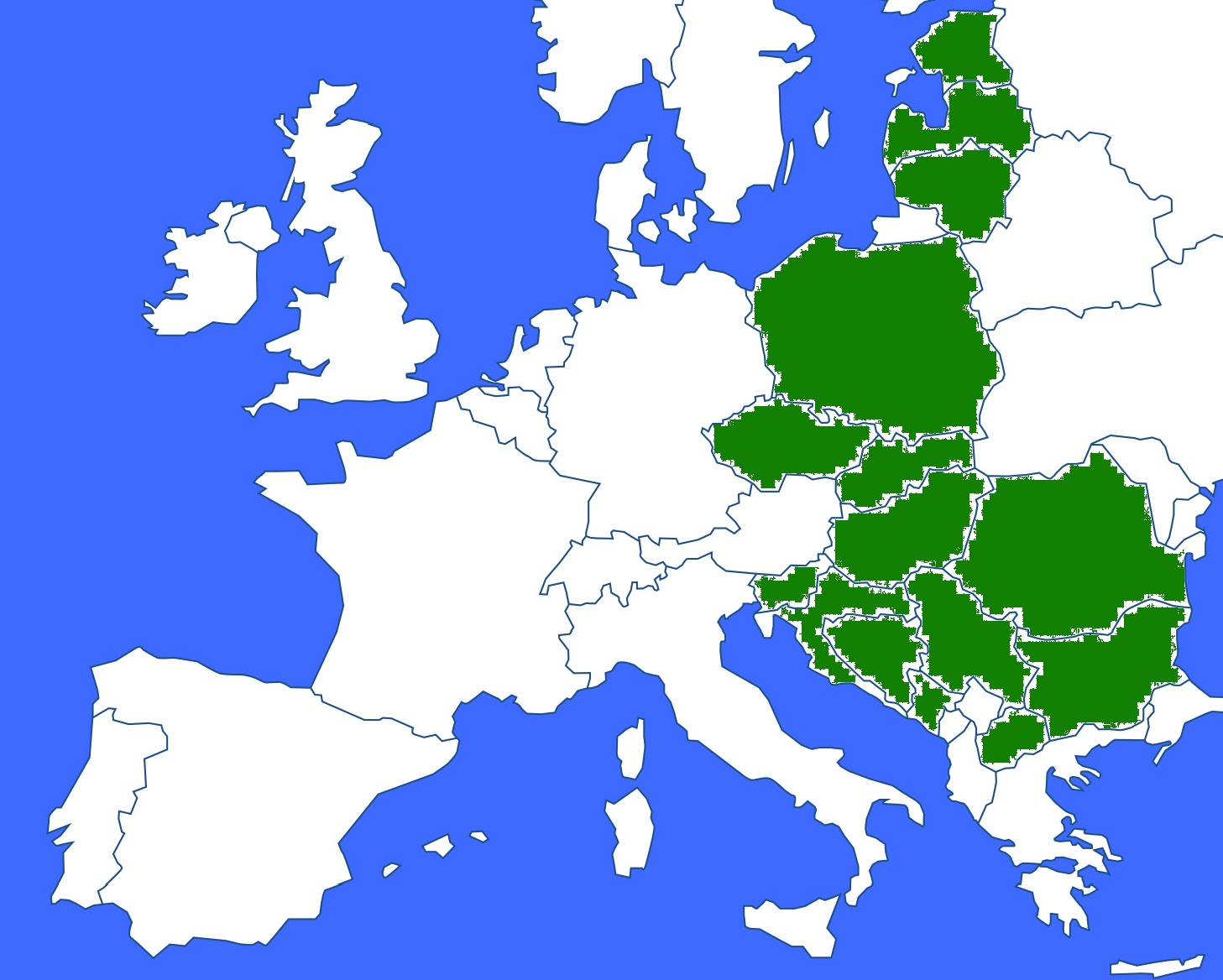 Die CEE Region - der IT Markt in Polen, Tschechien, Slowakei, Rumänien, Ungarn, Bulgarien, Kroatien, Slowenien, Serbien, ivm