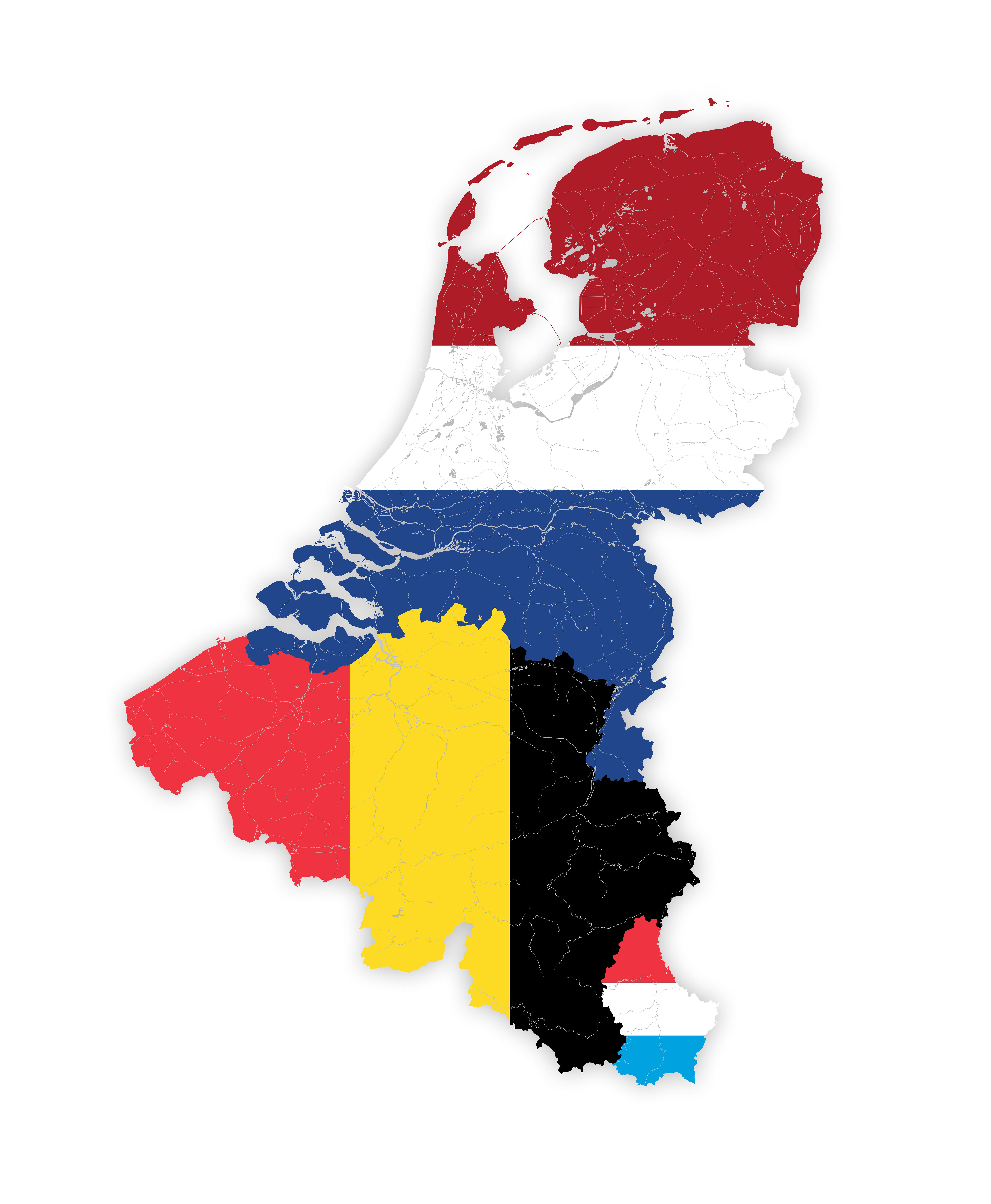 Die BENELUX Region - der IT Markt in Belgien, den Niederlanden und Luxemburg