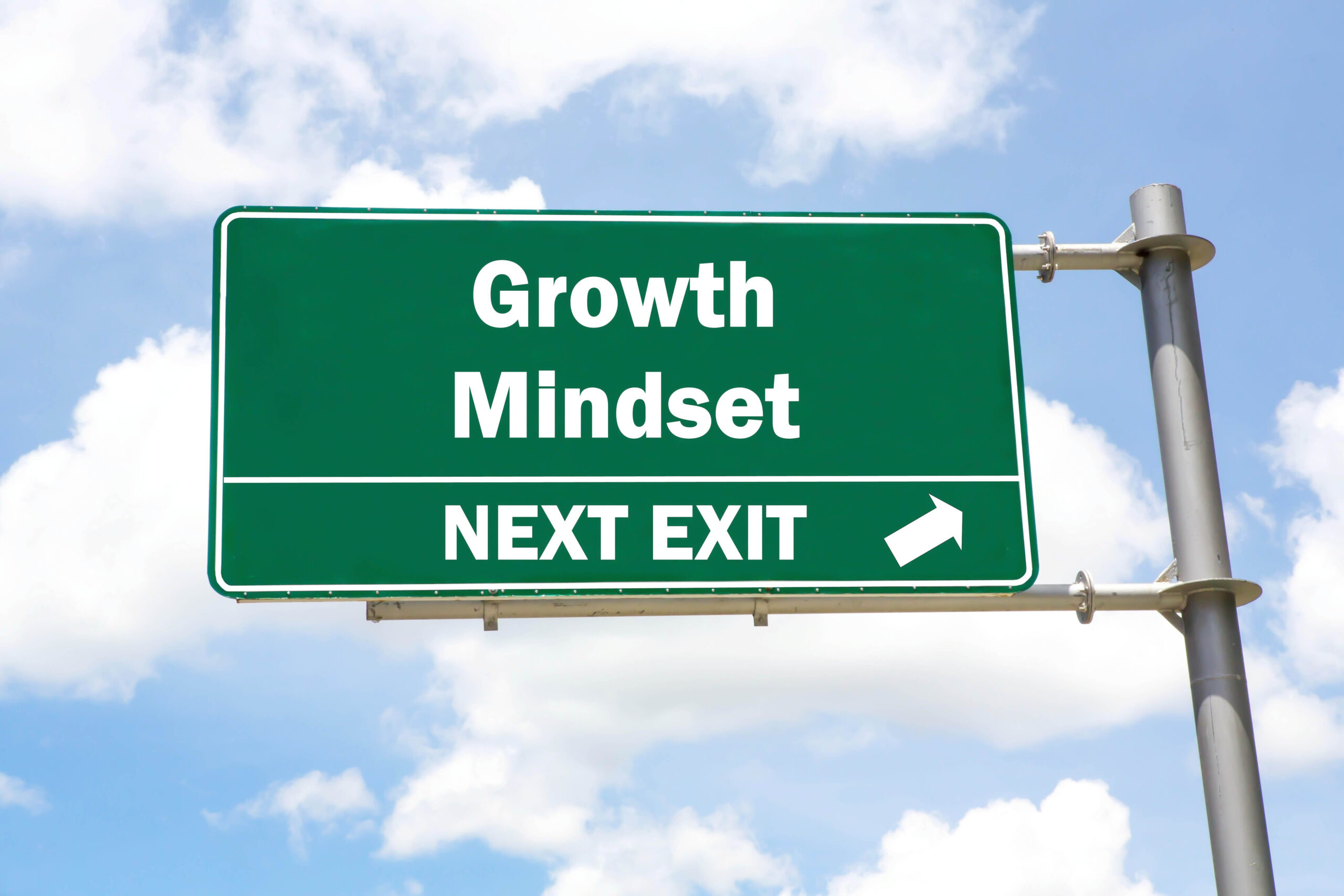 Wachstum als Denkweise - nächste Ausfahrt