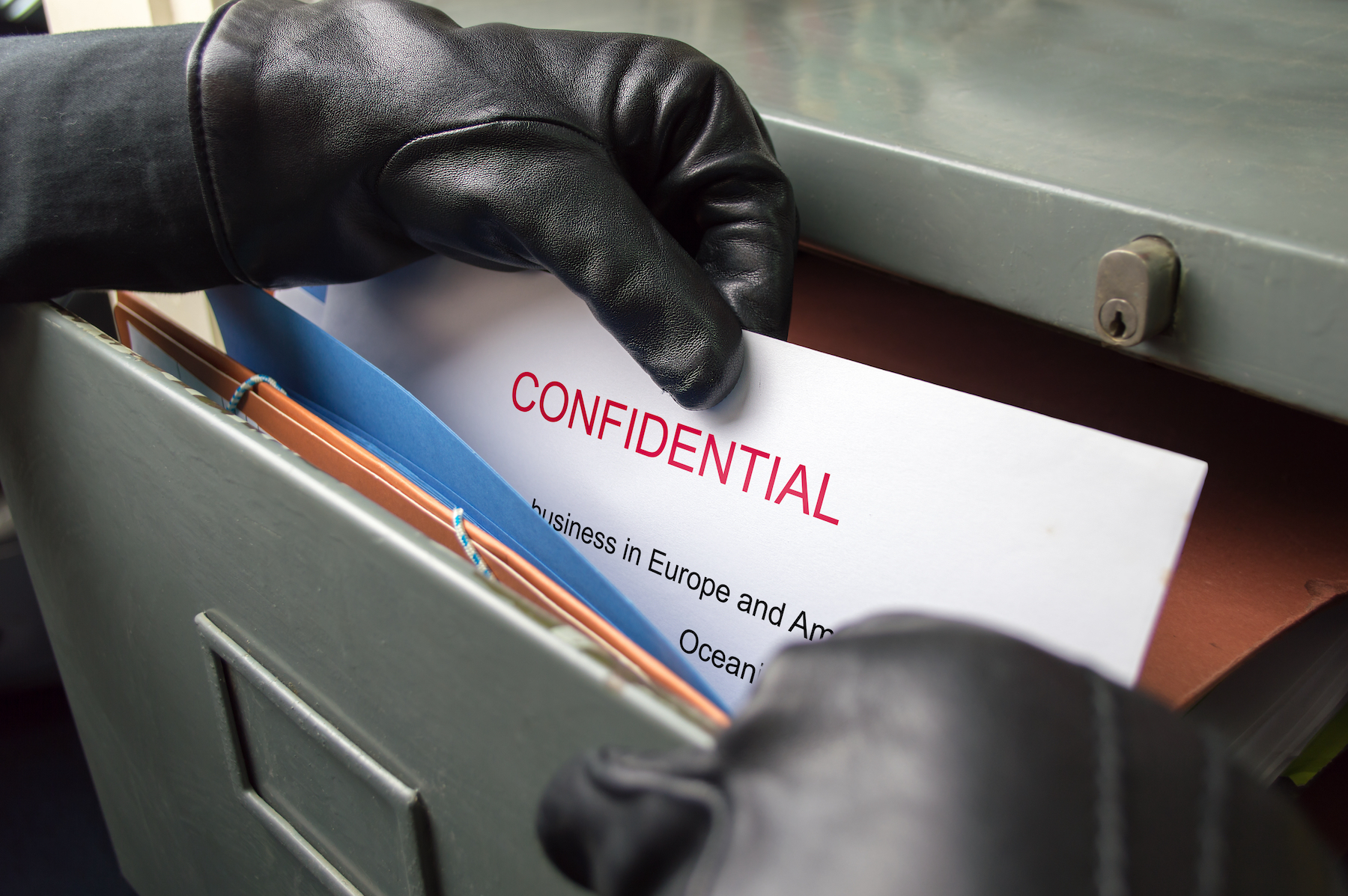 Confidential Dokumente sicher?